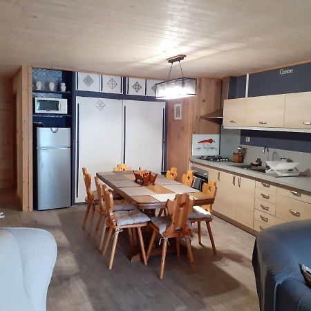 Apartmán La Maison Du Rocher Bourg-Saint-Maurice Exteriér fotografie