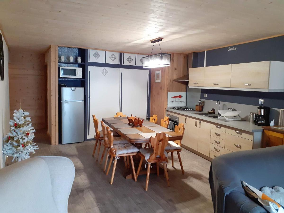 Apartmán La Maison Du Rocher Bourg-Saint-Maurice Exteriér fotografie
