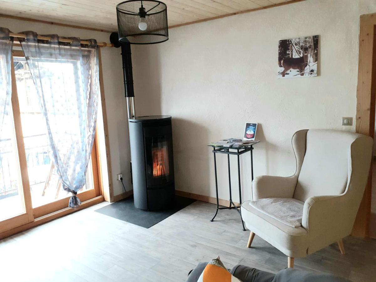 Apartmán La Maison Du Rocher Bourg-Saint-Maurice Exteriér fotografie