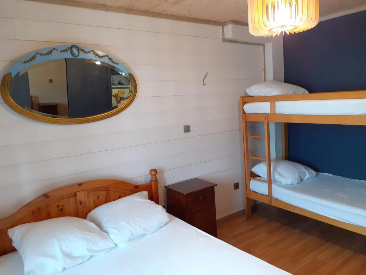 Apartmán La Maison Du Rocher Bourg-Saint-Maurice Exteriér fotografie