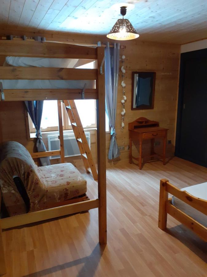 Apartmán La Maison Du Rocher Bourg-Saint-Maurice Exteriér fotografie